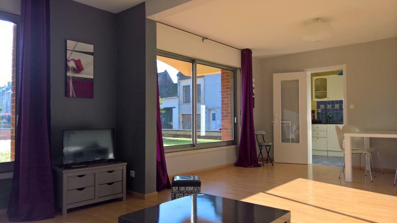 Baie De Somme Abbeville Appart Exterior foto